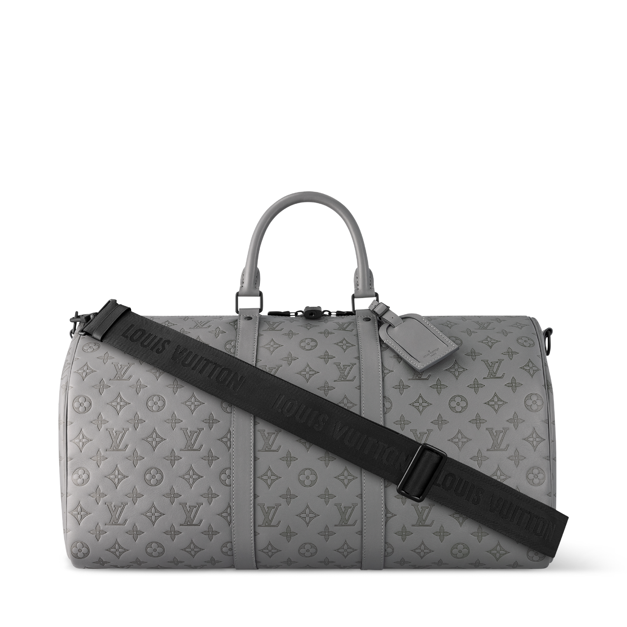 Keepall Bandoulière 50 Monogram Shadow Leather - Luxury Men Bags